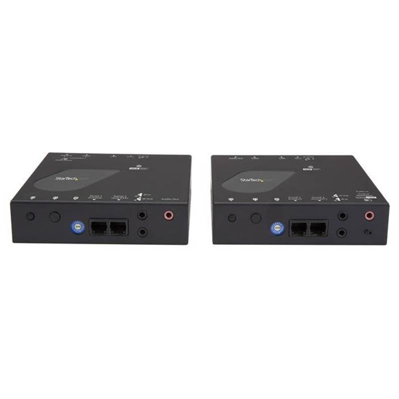 StarTech HDMI Over IP Video Extender Kit - UHD 4K HDMI Extender(ST12MHDLAN4K) - 1