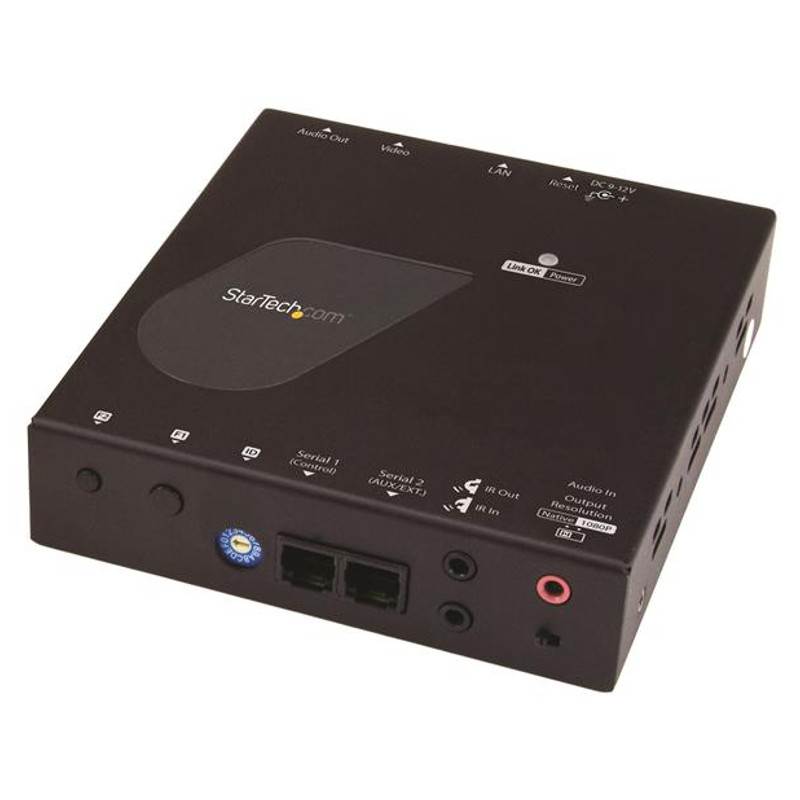 StarTech Receiver for ST12MHDLAN4K - UHD 4K HDMI over IP Receiver(ST12MHDLAN4R) - 2