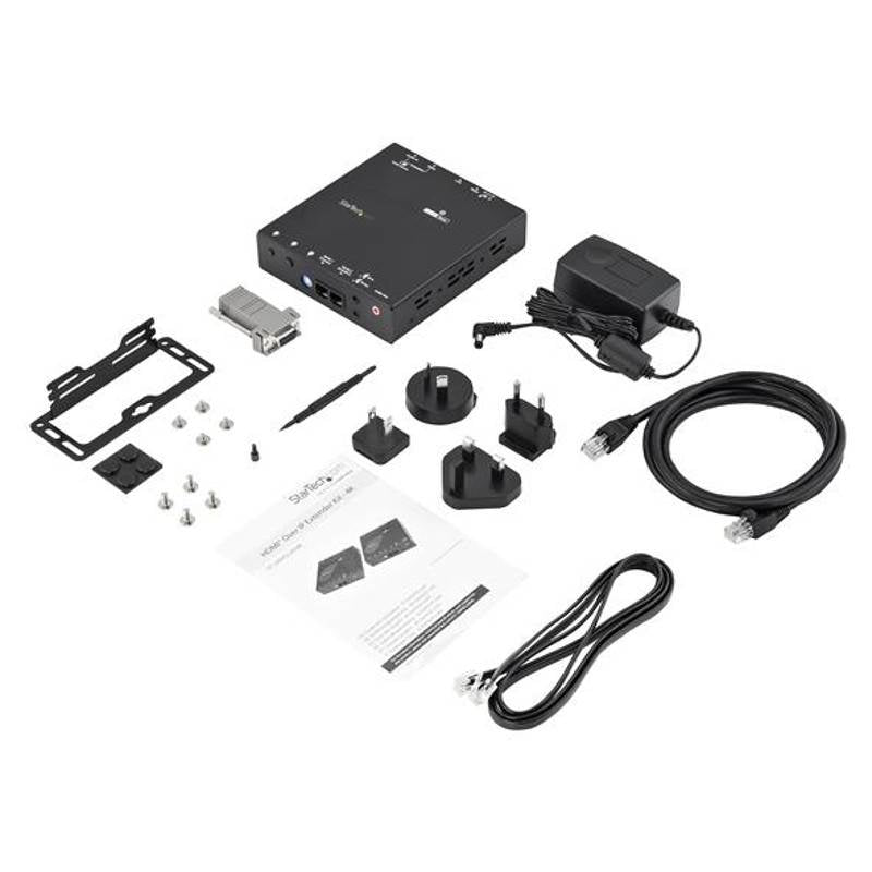 StarTech Receiver for ST12MHDLAN4K - UHD 4K HDMI over IP Receiver(ST12MHDLAN4R) - 4