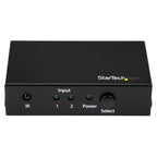 StarTech 2x1 HDMI Video Switch - 4K60 - HDMI Video Switcher - 4K 60Hz(VS221HD20) - 1