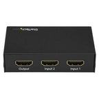 StarTech 2x1 HDMI Video Switch - 4K60 - HDMI Video Switcher - 4K 60Hz(VS221HD20) - 2