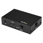 StarTech 2x1 HDMI Video Switch - 4K60 - HDMI Video Switcher - 4K 60Hz(VS221HD20) - 3