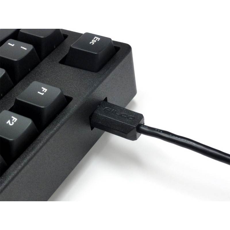 Filco Majestouch Convertible 2 BT/USB 87 Key Mechanical Keyboard - Cherry Blue(FKBC87MC/EB2) - 6
