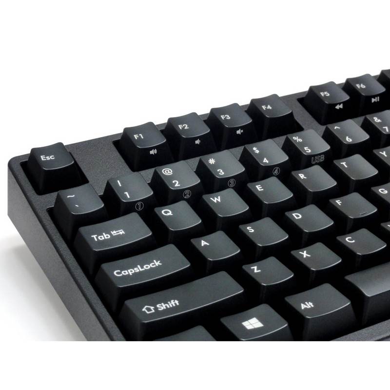 Filco Majestouch Convertible 2 BT/USB 87 Key Mechanical Keyboard - Cherry Blue(FKBC87MC/EB2) - 8