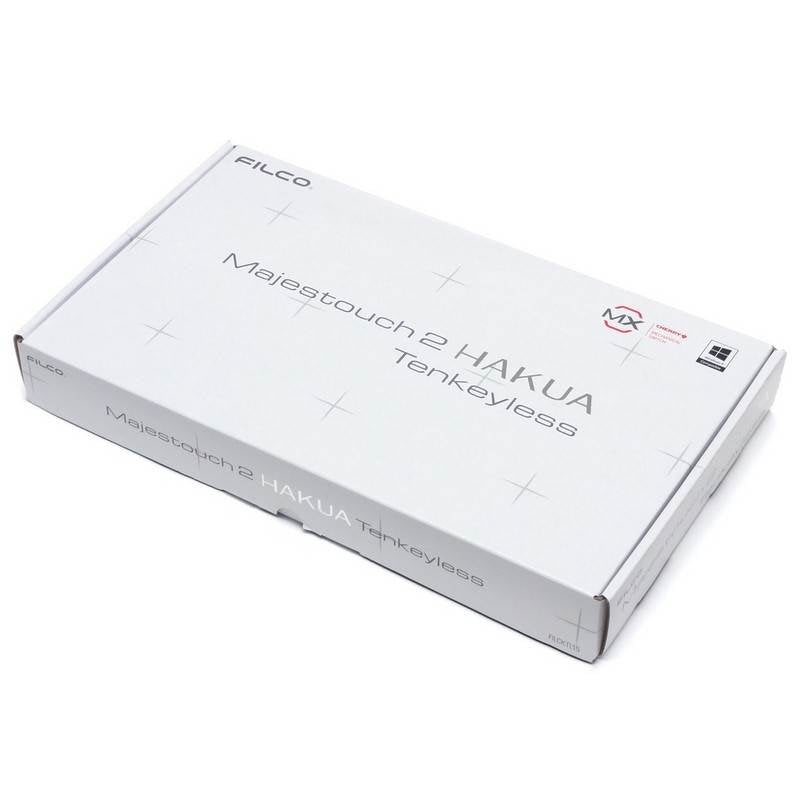 Filco Majestouch 2 HAKUA Tenkeyless Mechanical Gaming Keyboard - Silent Switch(FKBN87MPS/EMW2) - 6