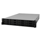 Synology RackStation RS3618xs 12 Bay Diskless Rackmount NAS Xeon D-1521 2.4 CPU(RS3618xs) - 2