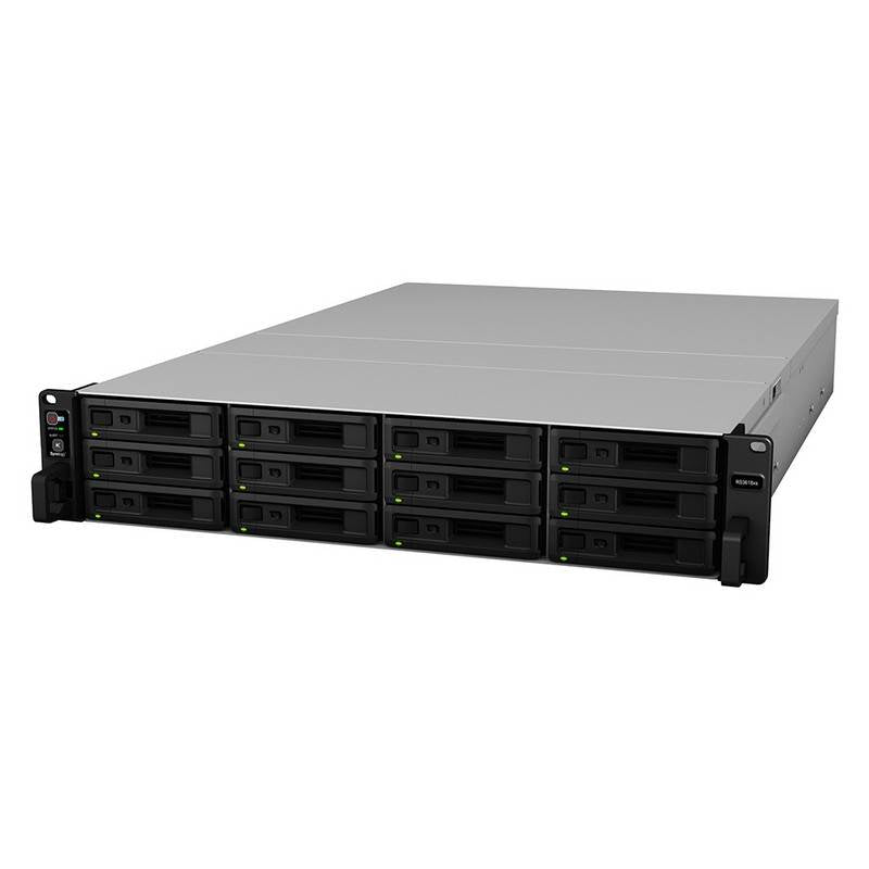 Synology RackStation RS3618xs 12 Bay Diskless Rackmount NAS Xeon D-1521 2.4 CPU(RS3618xs) - 2