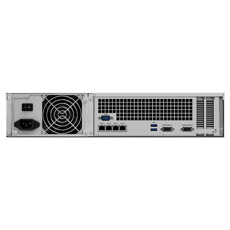 Synology RackStation RS3618xs 12 Bay Diskless Rackmount NAS Xeon D-1521 2.4 CPU(RS3618xs) - 4