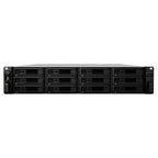 Synology RackStation RS3618xs 12 Bay Diskless Rackmount NAS Xeon D-1521 2.4 CPU(RS3618xs) - 1