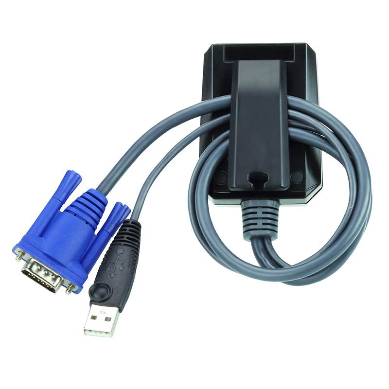 ATEN Laptop USB KVM Console Crash Cart Adapter IT Kit(CV211CP-AT) - 4