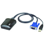 ATEN Laptop USB KVM Console Crash Cart Adapter IT Kit(CV211CP-AT) - 5