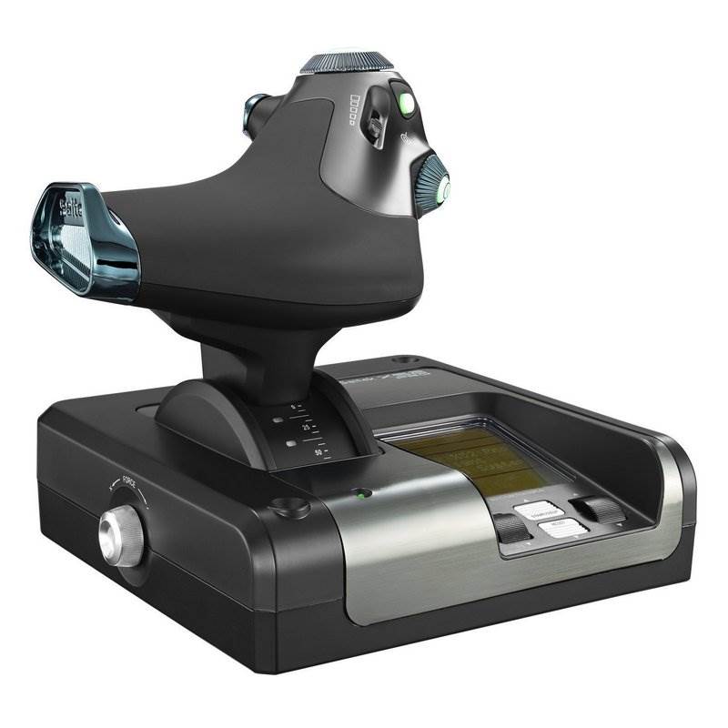 Logitech G X52 Pro Flight Control System(945-000022) - 4