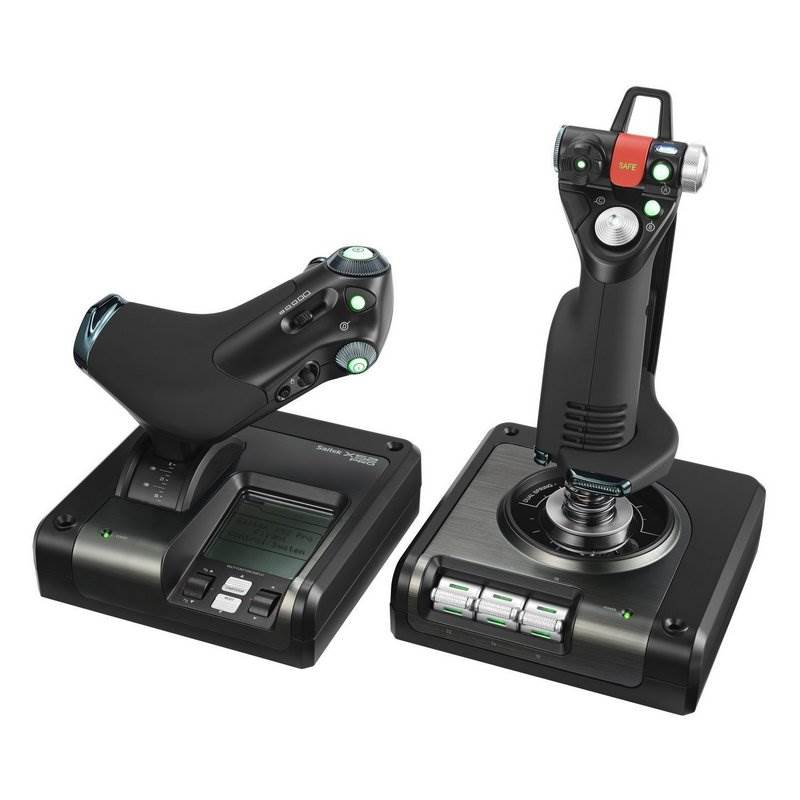 Logitech G X52 Pro Flight Control System(945-000022) - 1