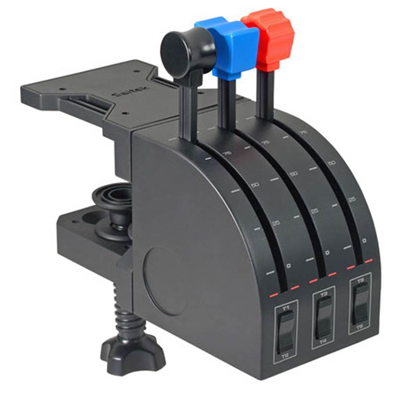 Logitech G Pro Flight Yoke System(945-000023) - 4