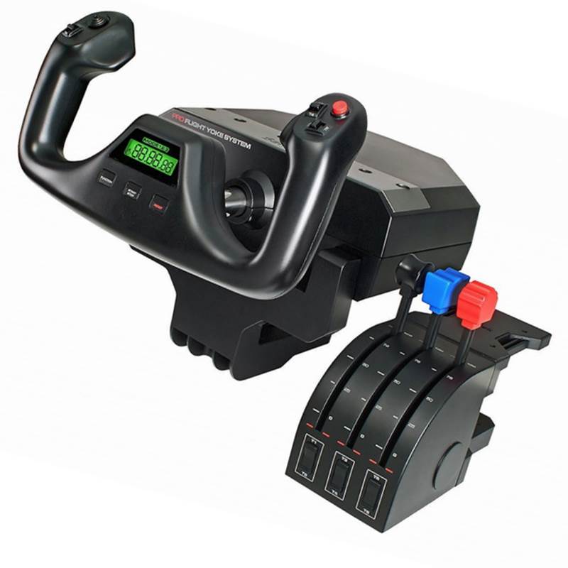 Logitech G Pro Flight Yoke System(945-000023) - 1