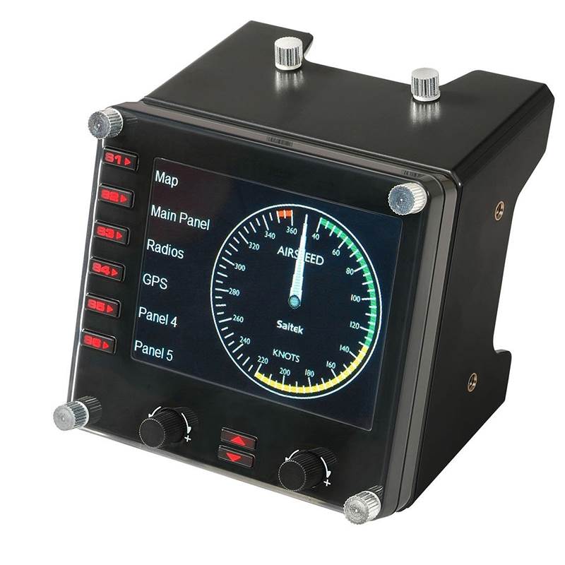 Logitech G Flight Instrument Panel(945-000027) - 1