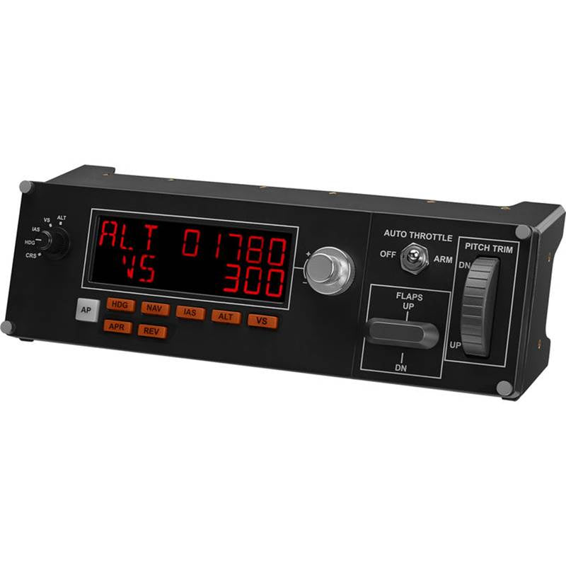 Logitech G Flight Multi Panel Professional Simulation Autopilot Controller(945-000028) - 1