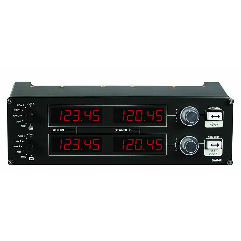 Logitech G Flight Radio Panel Professional Simulation Radio Controller(945-000029) - 1