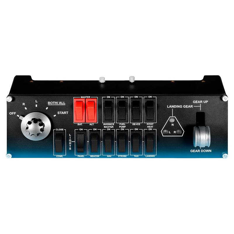 Logitech G Pro Flight Switch Panel(945-000030) - 1