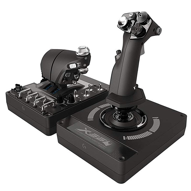 Logitech G X56 H.O.T.A.S. RGB Simulation Controller(945-000058) - 1