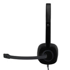 Logitech H151 Stereo Headset(981-000587) - 3