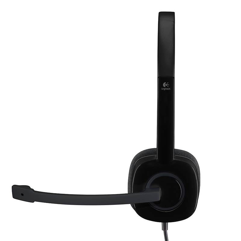 Logitech H151 Stereo Headset(981-000587) - 3