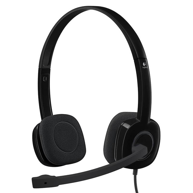 Logitech H151 Stereo Headset(981-000587) - 1