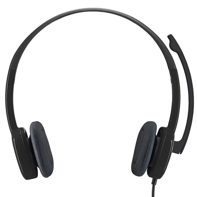 Logitech H151 Stereo Headset(981-000587) - 4