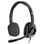 Logitech H151 Stereo Headset(981-000587) - 6
