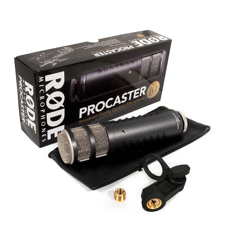 RODE Procaster Broadcast Quality Dynamic Microphone(PROCASTER) - 2