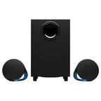 Logitech G560 LIGHTSYNC 2.1 PC RGB Gaming Speakers(980-001303) - 1