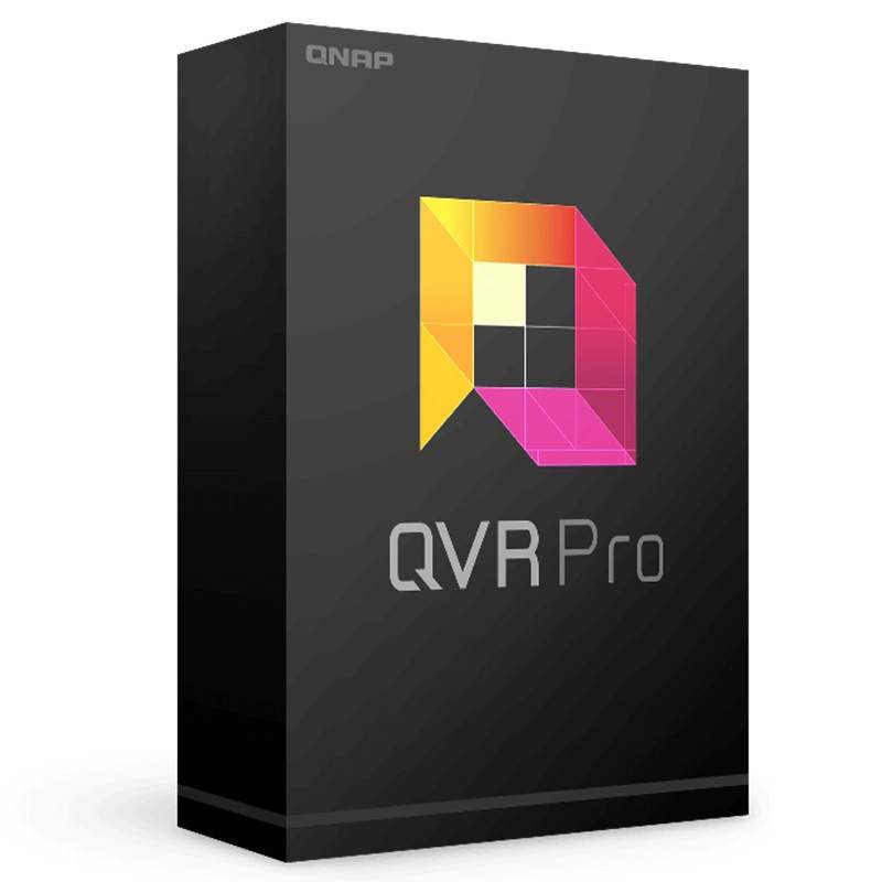 QNAP QVR Pro Gold 8 Channel License Starter Pack(LIC-SW-QVRPRO-GOLD-EI) - 1