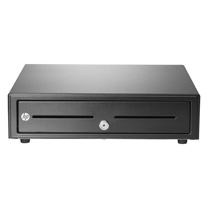 HP QT457AA Standard Duty Cash Drawer (8xNotes/8xCoins)(QT457AA) - 1