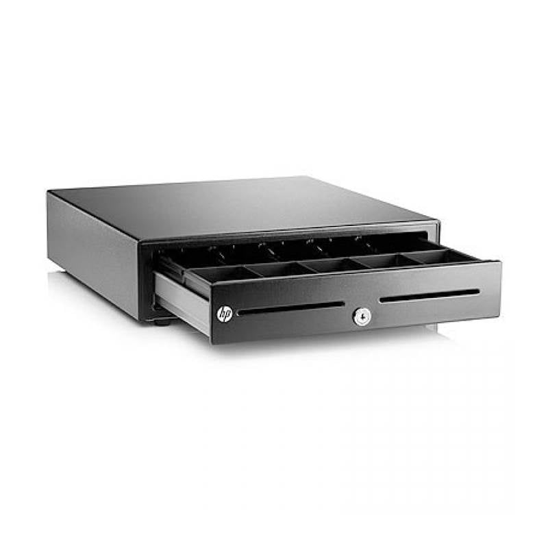 HP QT457AA Standard Duty Cash Drawer (8xNotes/8xCoins)(QT457AA) - 3