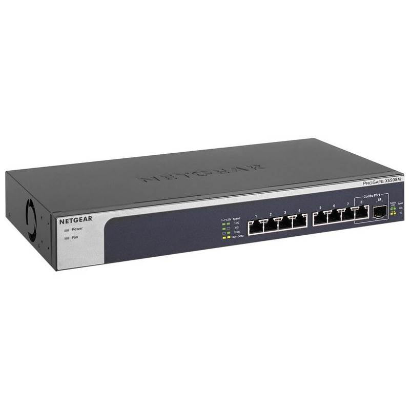 Netgear XS508M 8-Port 10-Gigabit Unmanaged Switch with SFP+ Port(XS508M-100AJS) - 4