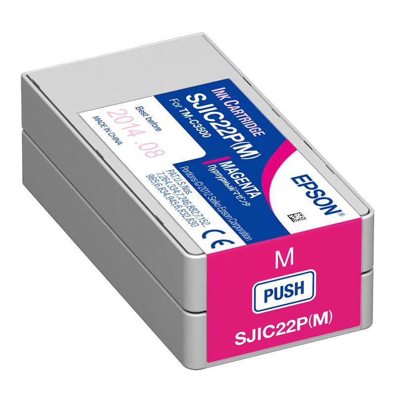 Epson Magenta Ink Cartridge for C3500(C33S020582) - 1