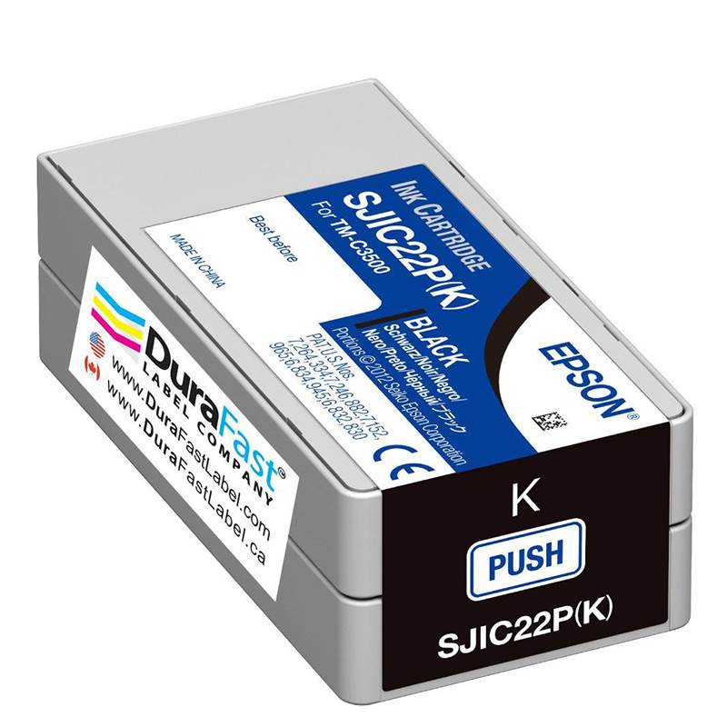 Epson Black Ink Cartridge for C3500(C33S020577) - 1