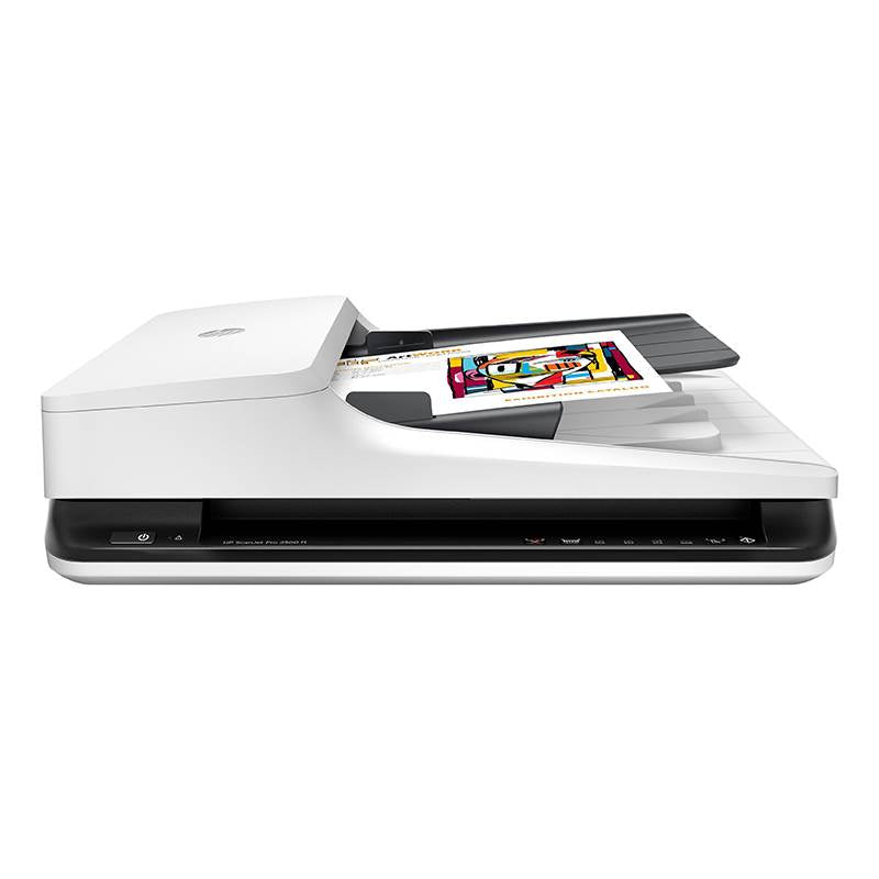 HP ScanJet Pro 2500 F1 Flatbed Document Scanner(L2747A) - 1
