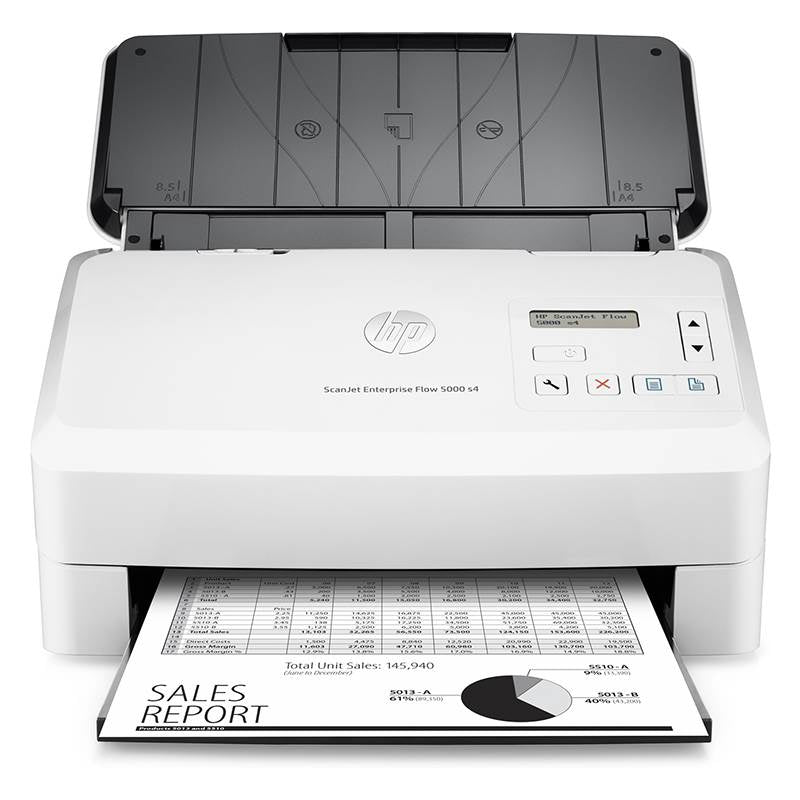 HP ScanJet Enterprise Flow 5000 s4 Sheet Feed Document Scanner(L2755A) - 1