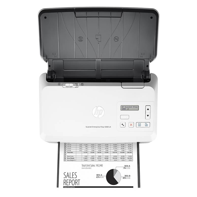 HP ScanJet Enterprise Flow 5000 s4 Sheet Feed Document Scanner(L2755A) - 2