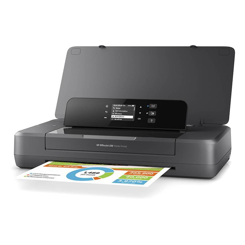 HP OfficeJet 200 Mobile A4 Wireless Colour Inkjet Printer(CZ993A) - 1