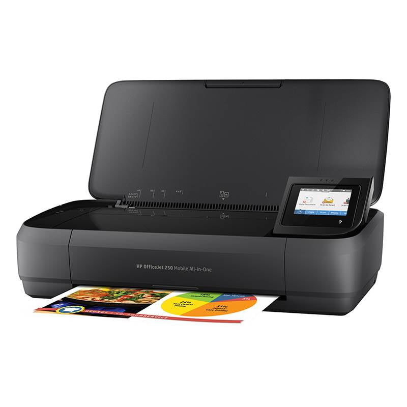 HP OfficeJet 250 Mobile A4 Wireless Colour Multifunction Inkjet Printer(CZ992A) - 1