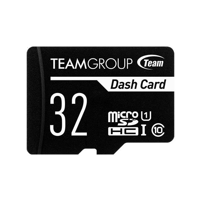 Team Dash Card SDHC 32GB UHS-1 Micro SD Card - TDUSDH32GUHS03 (TDUSDH32GUHS03) - 1