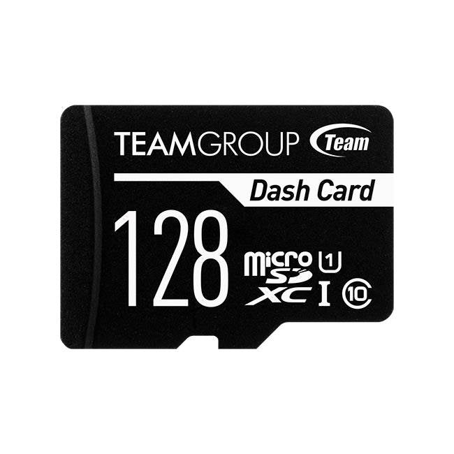 Team Dash Card 128GB SDXC UHS-1 Micro SD Card - TDUSDX128GUHS03(TDUSDX128GUHS03) - 1
