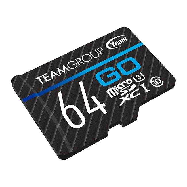 Team GO SDXC Card 64GB Micro SD Card - TGUSDX64GU303(TGUSDX64GU303) - 2