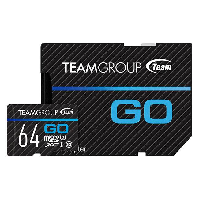 Team GO SDXC Card 64GB Micro SD Card - TGUSDX64GU303(TGUSDX64GU303) - 1