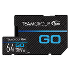Team GO SDXC Card 64GB Micro SD Card - TGUSDX64GU303(TGUSDX64GU303) - 1