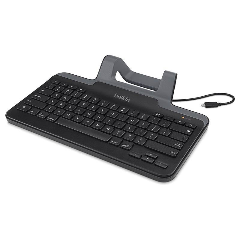 Belkin Wired Tablet Keyboard with Stand for iPad (Lightning Connector)(B2B130) - 1