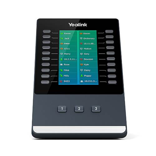 Yealink EXP50 Colour LCD Expansion Module(EXP50) - 1