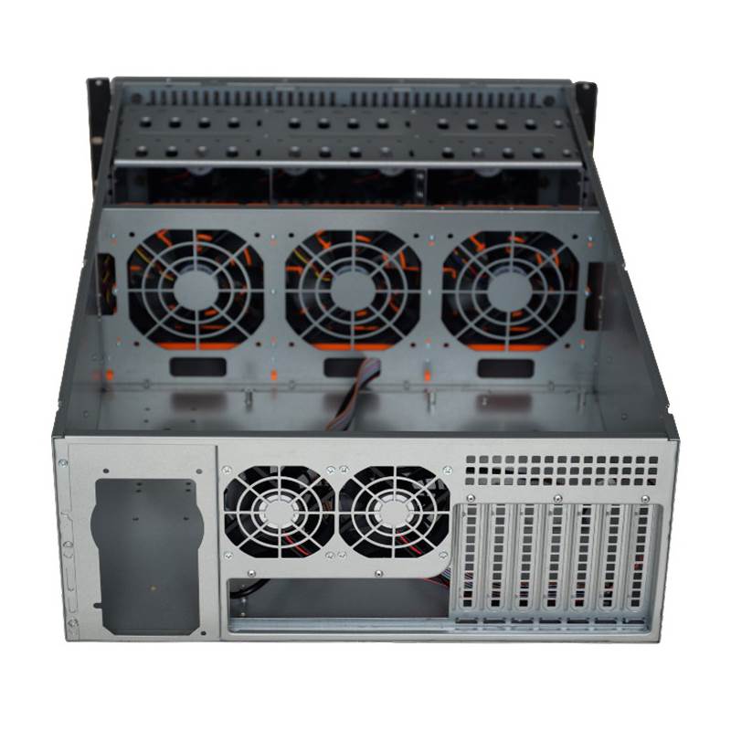 TGC 4U Rack Mountable Server Chassis Case 650mm Depth  - No PSU(TGC-H4-650) - 3